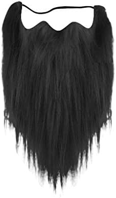 Halloween Funny Beard and Mustache Costume for Men
