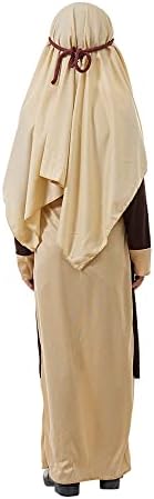 EraSpooky Saint Joseph Boys Costume Kids Biblical Religious Fancy Dress