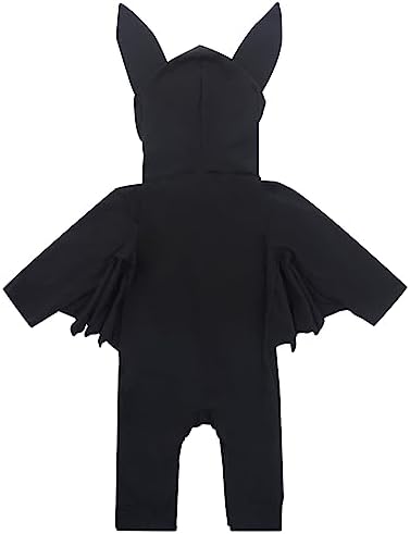 Zusnxaxe Newborn Baby Astronaut Bat Costume Outfit