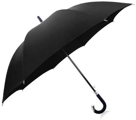 Davek Elite Umbrella Classic Black Automatic Open Windproof