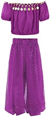 Handmade Belly Dance Costume for Baby Girl 0-3 Months