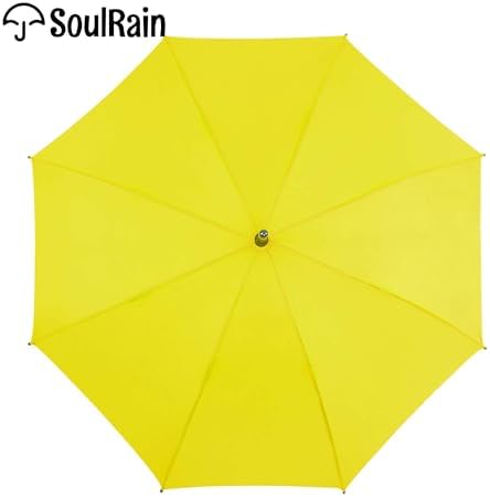 SoulRain 48 Arc Classic Wood Handle Umbrella