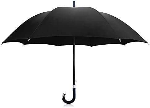 Davek Elite Umbrella Classic Black Automatic Open Windproof
