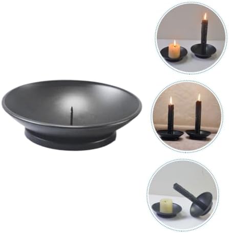 Gothic Metal Candlestick Holder for Centerpiece