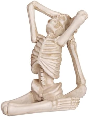 Lifeuping Skull Candle Holder Halloween Decor 1