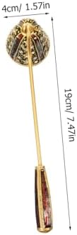 Alipis Star Design Rhinestone Candle Snuffer