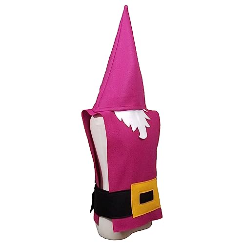 Pink Gnome Costume Set for Kids and Adults