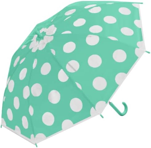 The Weather Station Kids Stick Umbrella with 32 Inch Arc Coverage