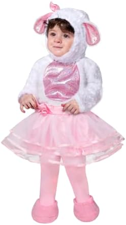 Spooktacular Creations Pink Lamb Costume for Baby Girls