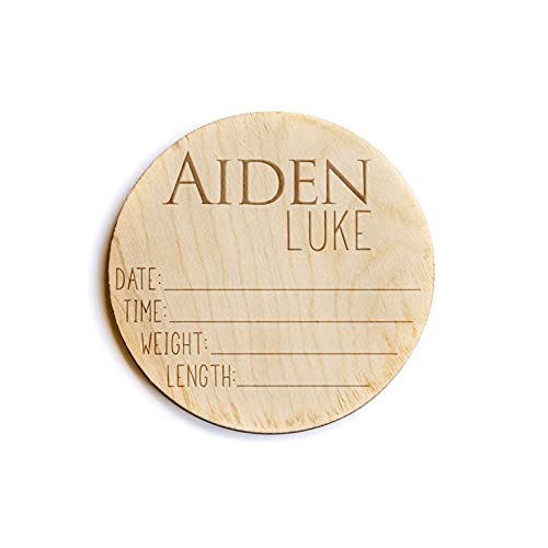 Newborn Announcement Sign for Hospital