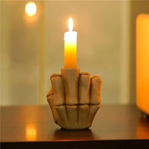 Beleda Funny Hand Gesture Candlestick Holder 1