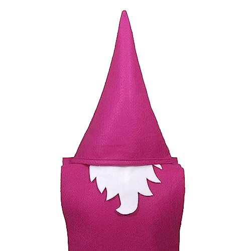 Pink Gnome Costume Set for Kids and Adults