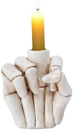 Beleda Funny Hand Gesture Candlestick Holder 1