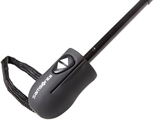 Samsonite Compact Automatic Open Close Folding Umbrella