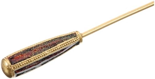 ERINGOGO Rhinestone Star Candle Snuffer Set for Home Decor