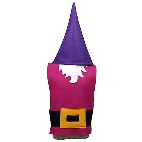 Pink and Purple Gnome Costume Set for Kids Adults