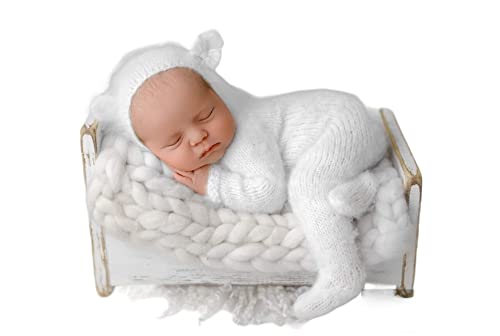 Teddy Bear Costume for Babies 12-18mth Funny Ears Covered Feet