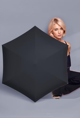 Moorrlii Mini Travel Folding Umbrella - UPF 50 Sun Rain Protection
