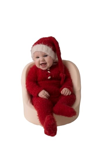 Handmade Santa Claus Baby Outfit 2 Piece