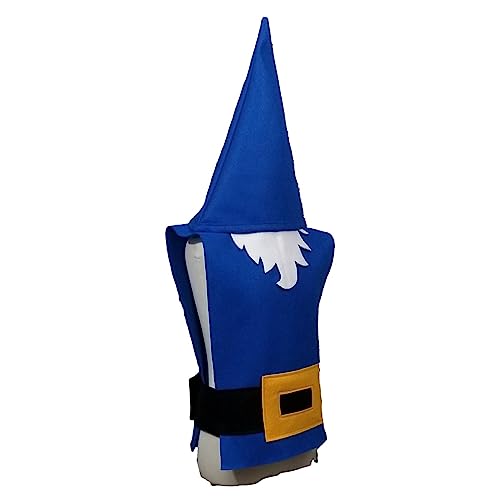 Blue Gnome Costume Set for All Ages
