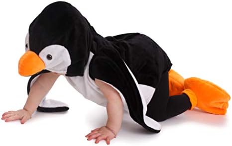 Dress Up America Penguin Costume for Babies - Halloween Romper