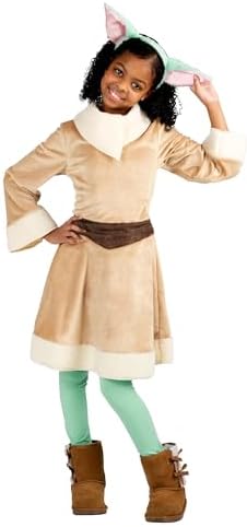 Star Wars Grogu Girl Costume Halloween Dress