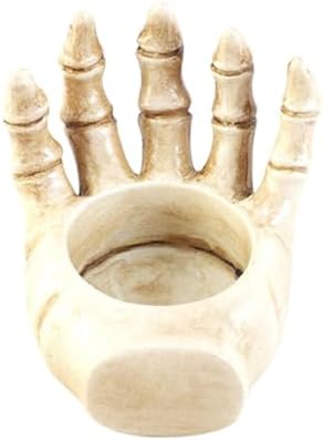 Halloween Gothic Skeleton Hand Candle Holder