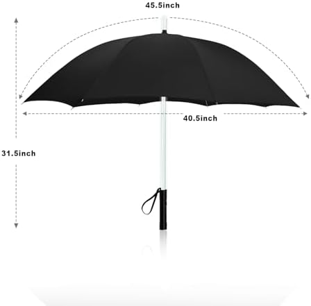 BESTKEE LED Lightsaber Umbrella with 7 Color Modes