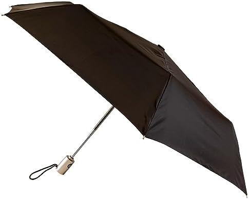 Totes NeverWet Tech 43 Black Arc Umbrella