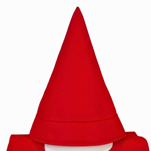 Red Crayon Costume Tunic and Hat Set