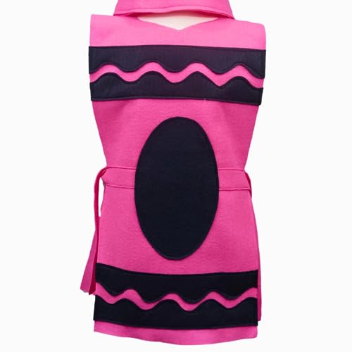 Pink Crayon Costume Set - Boys 10-16y and More