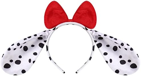 IDOPIP Ladybug Dalmatian Costume for Baby Girls 3PCS Set