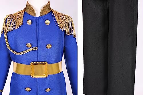 Gorkonpy Prince Costume for Boys Halloween