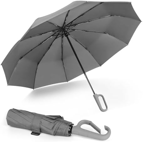 QWB TUMAAOTU Travel Umbrella with Carabiner Handle