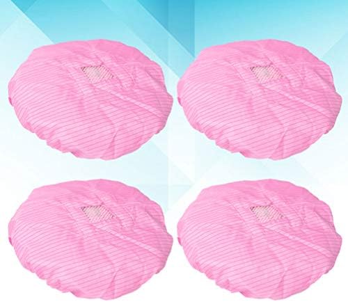 KESYOO 4 Pcs Food Service Chef Hats Reusable Anti-Static Vent Cap
