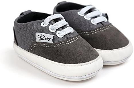 RVROVIC Baby Sneakers Canvas 0-18 Months