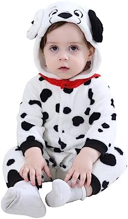 TONWHAR Winter Hooded Romper for Babies and Toddlers