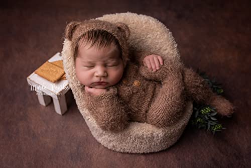Teddy Bear Costume for Baby 3-6 Months