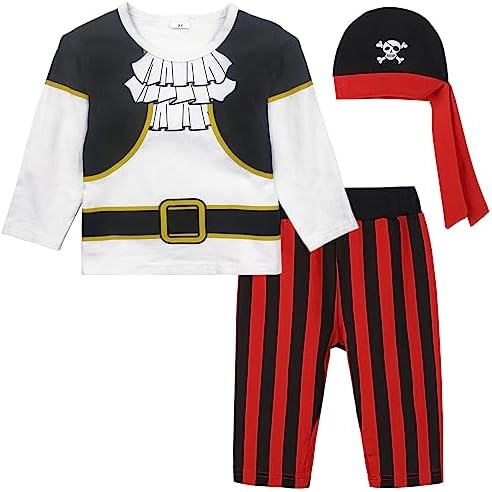 Toddler Pirate Costume Set for Halloween