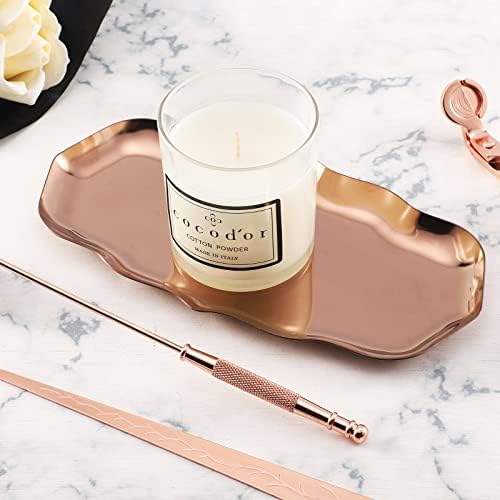 4 in 1 Candle Snuffer Set - Rose Gold 1