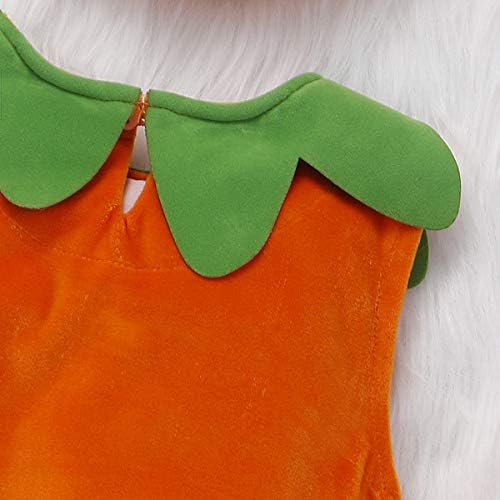 Oneflow Newborn Toddler Halloween Pumpkin Costume Set