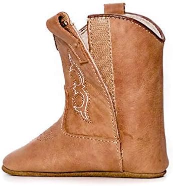 MAMTAKON Baby Cowboy Boots Real Leather Prewalkers 1
