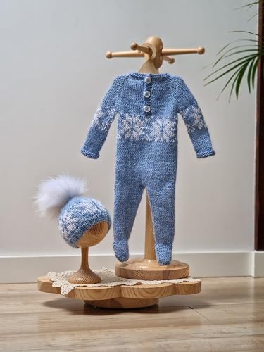 Baby Christmas Romper Fall Winter Clothes 9-12mth
