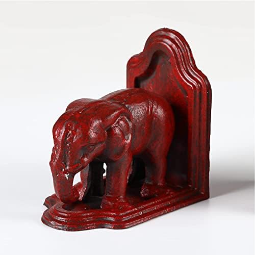 Retrome Elephant Book Ends for Shelves and Book Displays