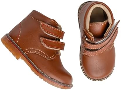 Tyaggo Baby Walking Shoes with Non-Slip Sole and Ankle Support
