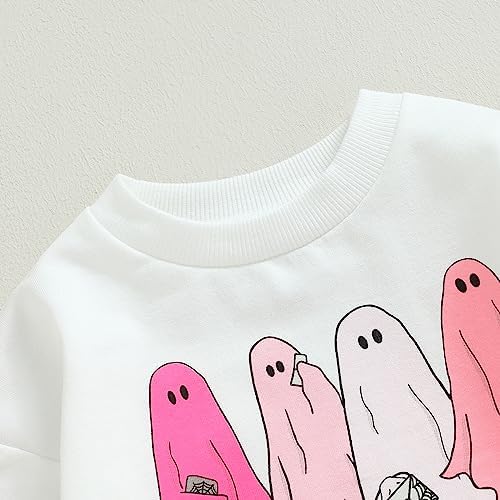 Hoanselay Halloween Baby Romper Ghost Print Onesie