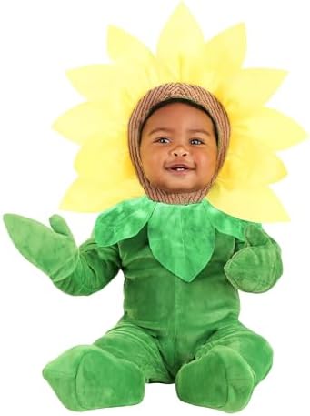Fun Costumes Infant Sunflower Halloween Jumpsuit