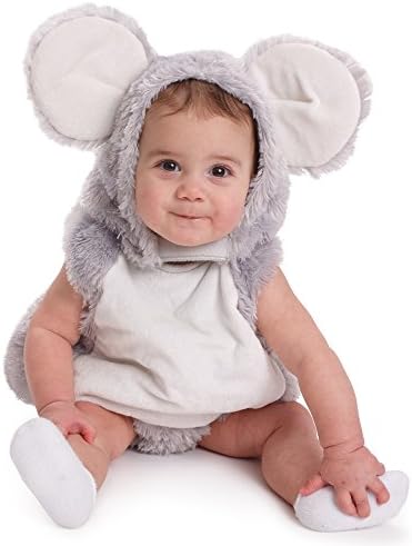 Dress Up America Baby Mouse Costume for Toddlers