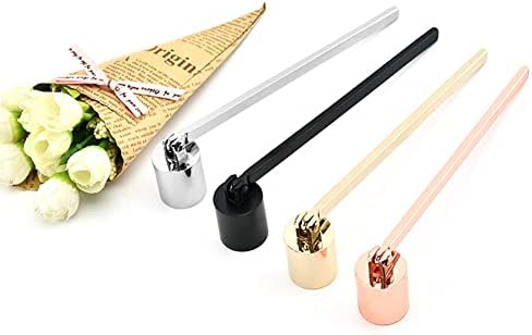 Metal Candle Snuffer for Tea Light Candles Wedding Altar