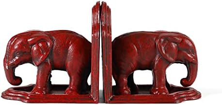Retrome Elephant Book Ends for Shelves and Book Displays